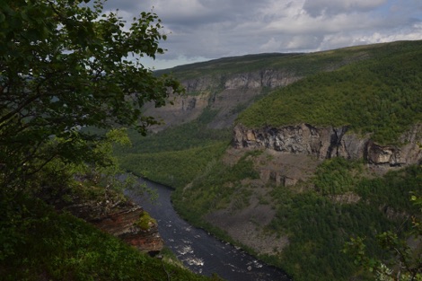 Alta Canyon, Norway